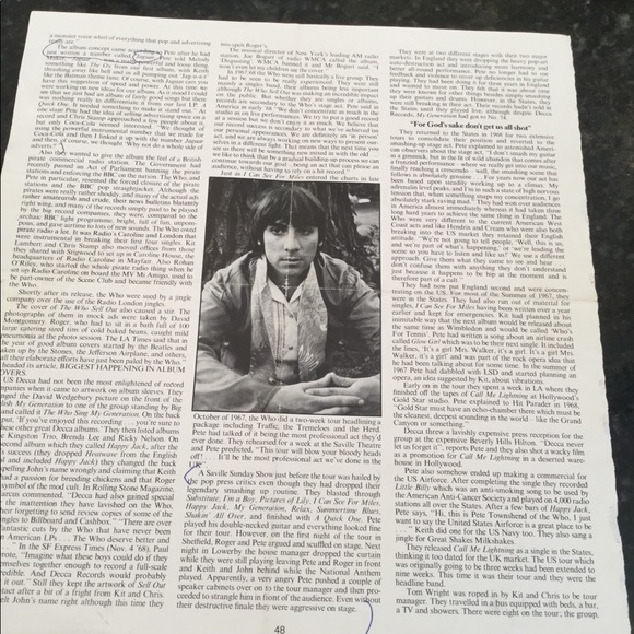 Miscellaneous “WHO” Newspaper Clippings - Picture 5 of 6